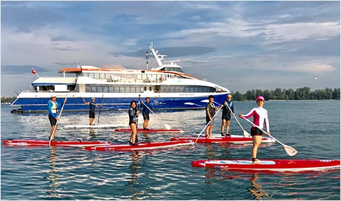 Stand Up Paddling Basic Course